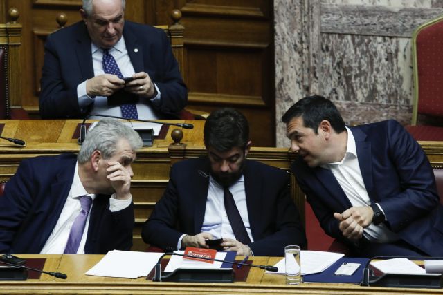 Tsipras accuses New Democracy of undermining constitutional amendment process