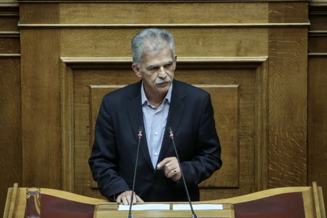 Ο Δανέλλης απαντά στις επικρίσεις για την «τροπολογία Κουντουρά»
