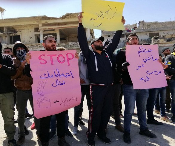 Ξεκίνησε στην Ντεράα η «νέα συριακή άνοιξη»;