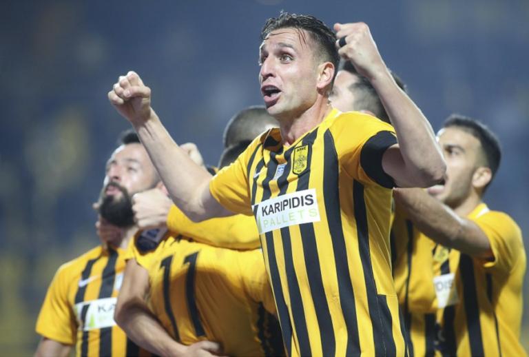 Ο Άρης επισημοποίησε την επέκταση συμβολαίου του Δεληζήση