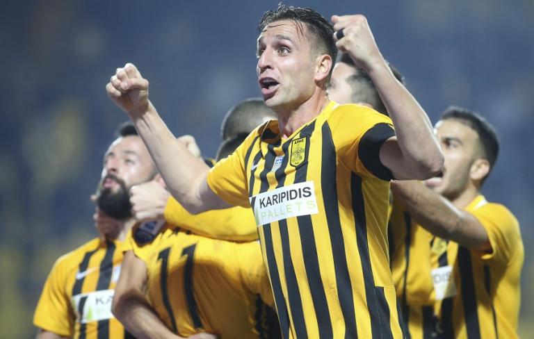 Δεληζήσης : «Θέλω τίτλο με τον Άρη»