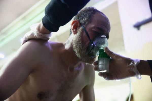 Συρία: Χρησιμοποιήθηκε «τοξικό χημικό» στην επίθεση εναντίον της πόλης Ντούμα