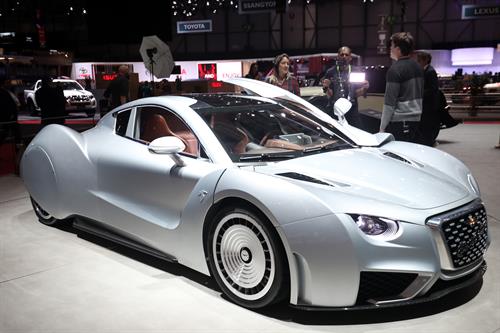 Hispano Suiza Carmen: Με άρωμα από τη δεκαετία του ’30 και 1.005 ηλεκτρικούς ίππους