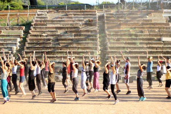 «Εκπαιδεύοντας το κοινό στο Αρχαίο Δράμα» με τον Καλαβριανό στο Ναύπλιο