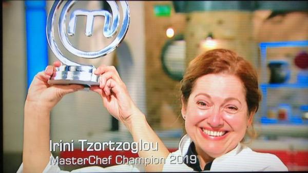 Κρητικιά η νικήτρια του βρετανικού Masterchef 2019