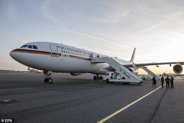 Φιάσκο με νέα βλάβη σε κυβερνητικό αεροσκάφος της Γερμανίας