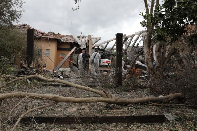 Λωρίδα της Γάζας: Το Ισραήλ κατηγορεί τη Χαμάς για επίθεση με ρουκέτα