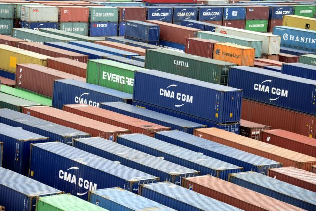 ΕΛΣΤΑΤ: Υποχώρησαν οι εξαγωγές τον Ιανουάριο