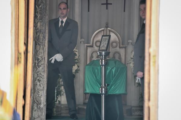 Θανάσης Γιαννακόπουλος : Εικόνες από το λαϊκό προσκύνημα