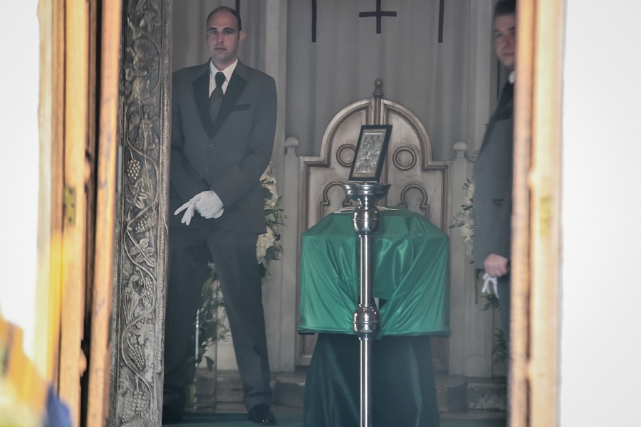 Θανάσης Γιαννακόπουλος : Εικόνες από το λαϊκό προσκύνημα