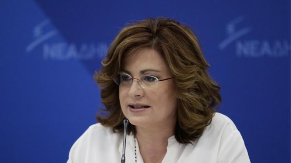 Καταψήφισε την άμεση έναρξη ενταξιακών διαπραγματεύσεων Β. Μακεδονίας-ΕΕ η Μαρία Σπυράκη