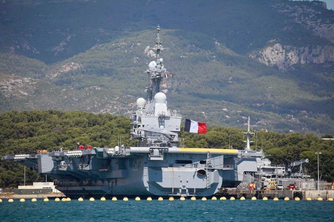 Το γαλλικό ναυτικό σφραγίζει την παρουσία του στην Κύπρο