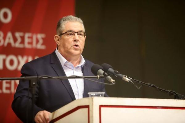 Σε περιοδεία στον Έβρο ο Δημήτρης Κουτσούμπας