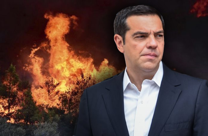 Ο Τσίπρας και ο ΣΥΡΙΖΑ «κάηκαν» στο Μάτι - Και καταδικάστηκαν πολιτικά