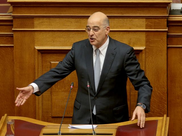 Δένδιας: Εκλογική και κομματική σκοπιμότητα στο 90% όσων κάνει η κυβέρνηση