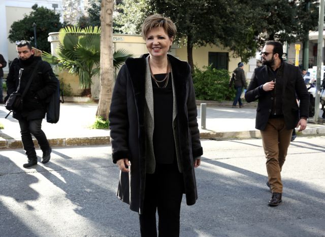 Γεροβασίλη : «Τάγματα εφόδου» όσοι με αποδοκίμασαν