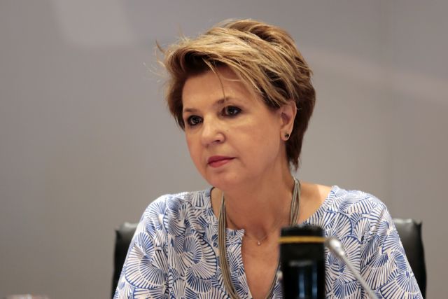 «Γκαιμπελίστικα ψεύδη… » λέει η Γεροβασίλη για τα περί παρακολούθησης των πολιτών