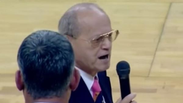 Η επιθυμία του Θανάση: «Να με θάψετε με σημαία Παναθηναϊκού»