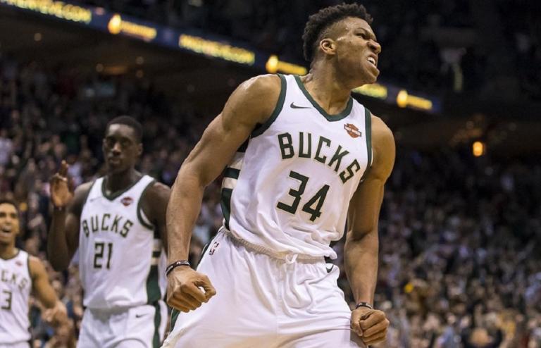 NBA : Με Αντετοκούνμπο τα θεαματικότερα καρφώματα