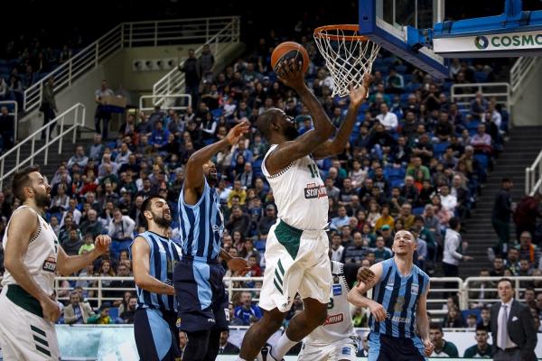 Παναθηναϊκός : Εντυπωσιακό ρεκόρ στα ριμπάουντ