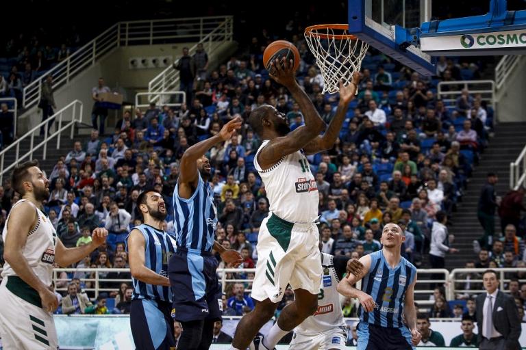 Παναθηναϊκός : Εντυπωσιακό ρεκόρ στα ριμπάουντ