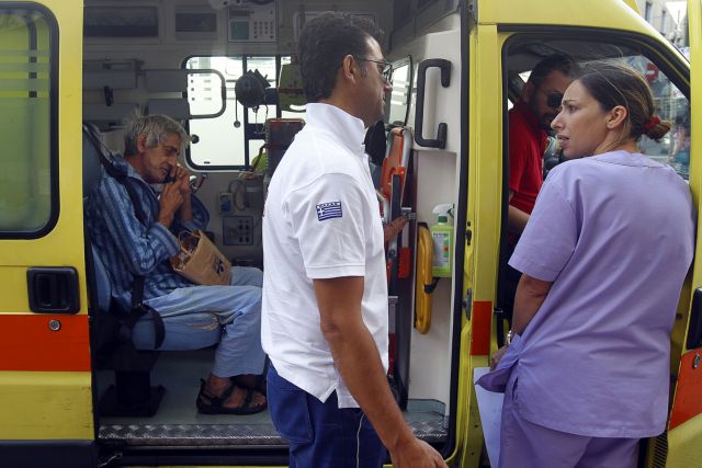 Editorial Ta Nea: Danger