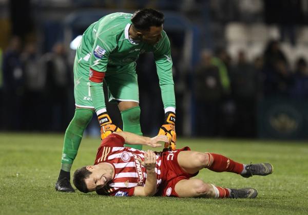 Ο υποβιβασμένος Απόλλων και οι τρεις τραυματίες του Ολυμπιακού