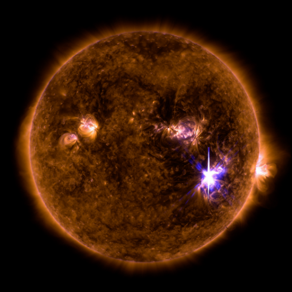 Μια γιγάντια ηλιακή καταιγίδα είχε πλήξει τη Γη το 660 π.Χ.