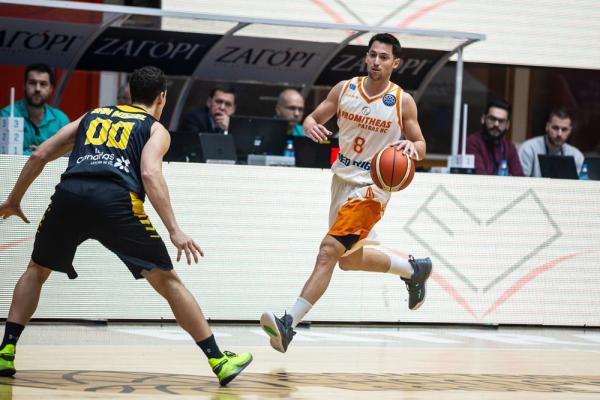 Τεράστια νίκη του Προμηθέα, βλέπει πρόκριση στην 8άδα