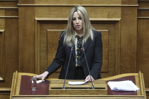 Γεννηματά: Ας διώξει ο Τσίπρας τους ακροδεξιούς και τους λαϊκιστές και μετά μιλάμε