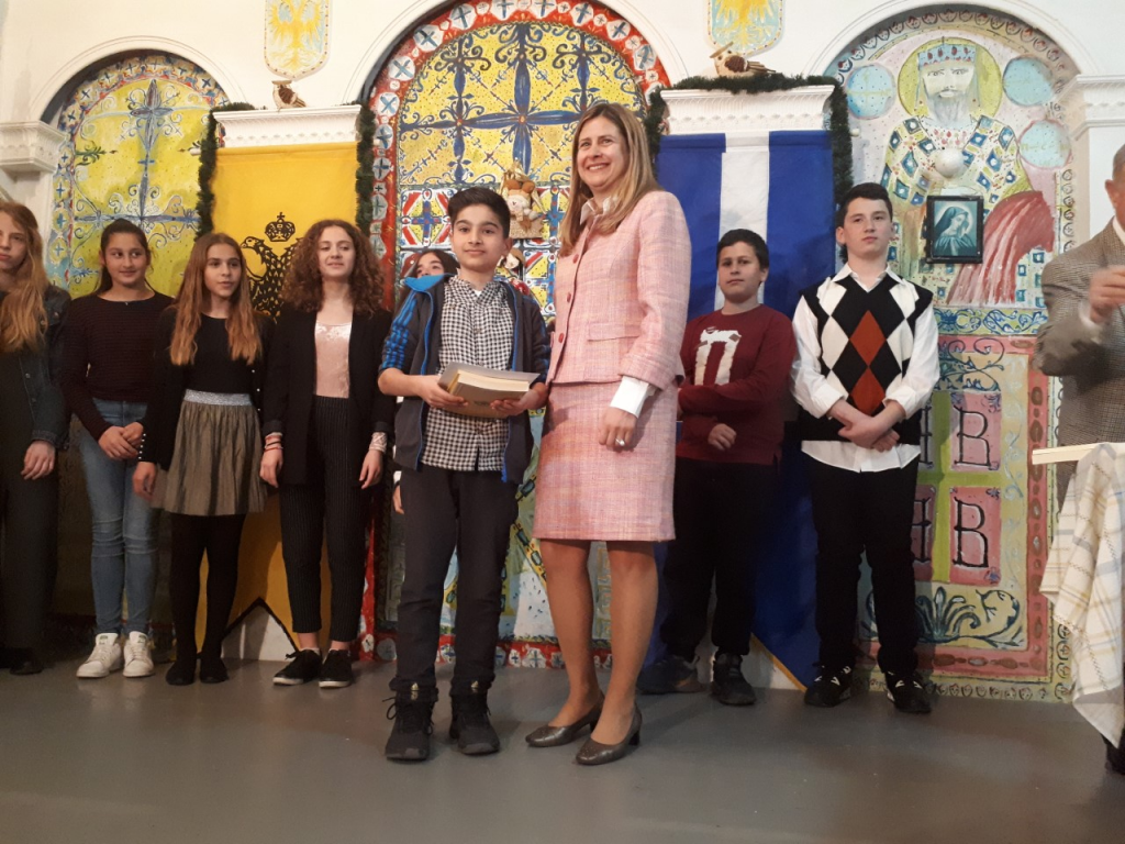 Δωρεά του Βαγγέλη Μαρινάκη στην Πολιτιστική Ένωση Περάματος