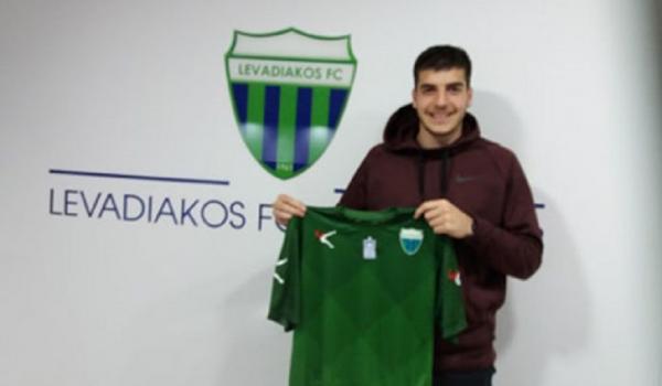 «Έδεσε» τον Ιωαννίδη ως το 2022 ο Λεβαδειακός