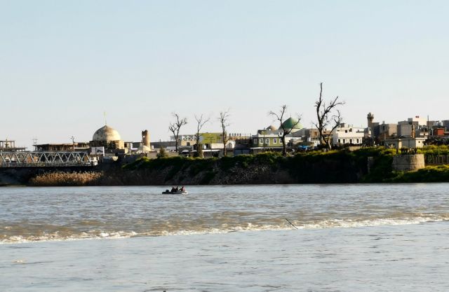 Ιράκ: Σχεδόν 100 οι νεκροί από το ναυάγιο φέρι στον ποταμό Τίγρη