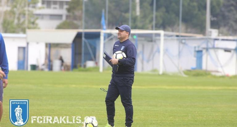 Ηρακλής : Ανακοίνωσε τον νέο του προπονητή