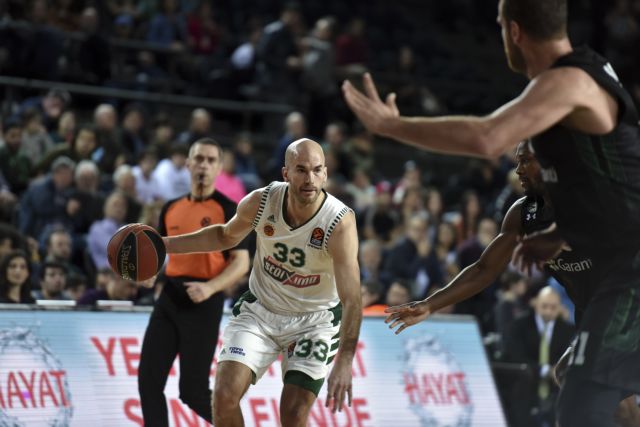 Ξεμπούκωσε ο Παναθηναϊκός, 3η σερί νίκη και αντεπίθεση για πλέι οφ