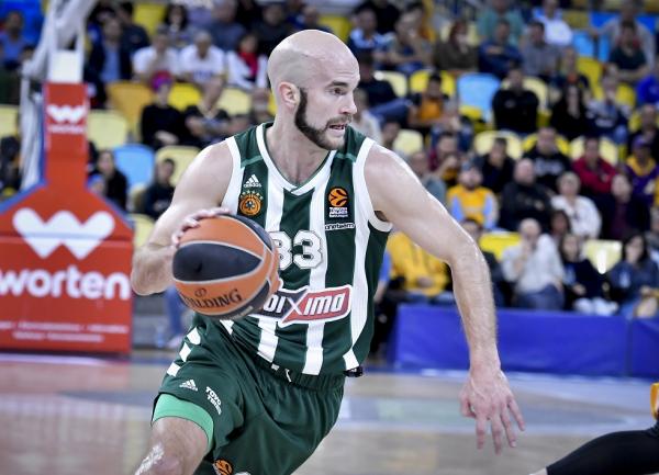 Έβδομος «κλέφτης» στην ιστορία της Euroleague ο Καλάθης