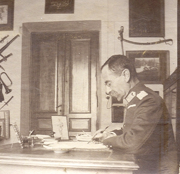 Στρατηγός Καλλάρης: «Η ημέρα αυτή είναι ημέρα ευτυχίας διά τον στρατηγόν και δυστυχίας διά τον πατέρα»