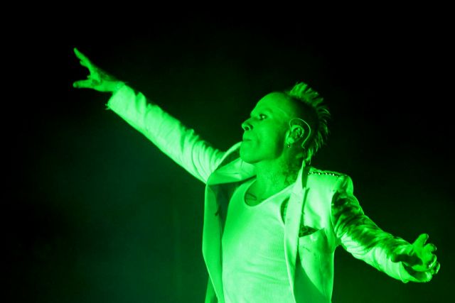 Keith Flint: «Εμπρηστής» της βρετανικής μουσικής σκηνής