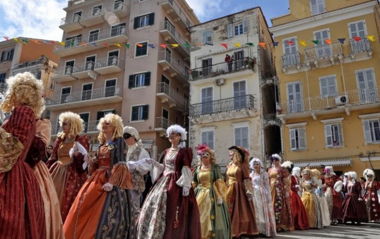 Κέρκυρα: Το βενετσιάνικο παραμύθι των Αποκριών