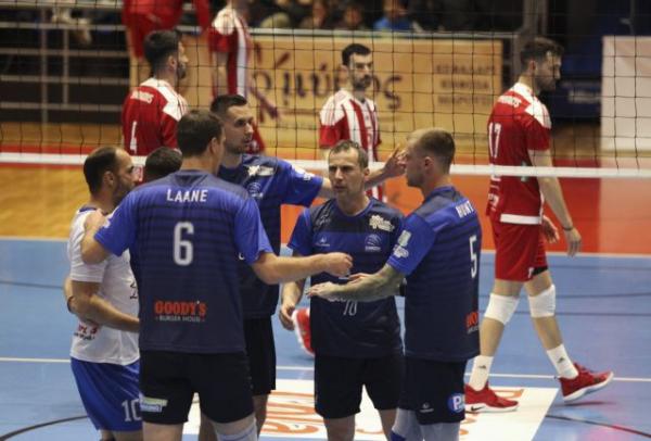 Volley League : Μπλόκο της Κηφισιάς στον Ολυμπιακό