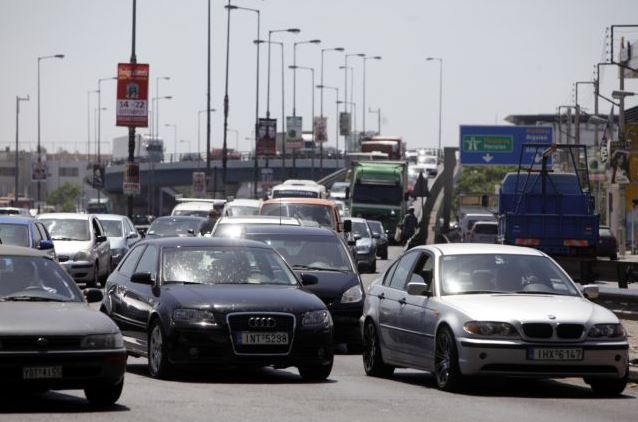 Αυξημένη κίνηση στην Αθηνών – Λαμίας μετά από τροχαίο