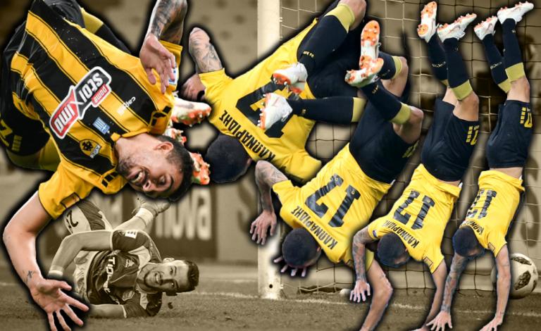 Το comeback του Κλωναρίδη