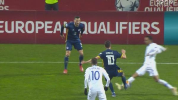 Βοσνία – Ελλάδα: Η κόκκινη του Πιάνιτς (vid)