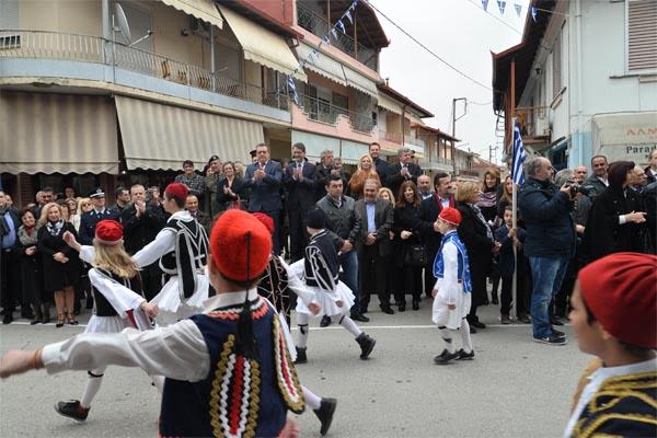 Κανείς βουλευτής του ΣΥΡΙΖΑ στις εορταστικές εκδηλώσεις της Επανάστασης του Κολινδρού