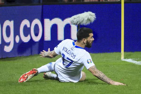 Κολοβός : «Ανατριχιάζω κάθε φορά που ακούω τον Εθνικό Ύμνο»