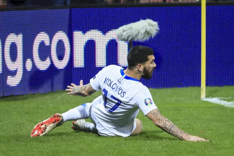 Κολοβός : «Ανατριχιάζω κάθε φορά που ακούω τον Εθνικό Ύμνο»