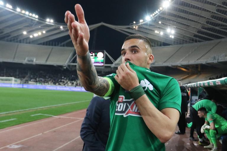 Κουρμπέλης : Ο αρχηγός του Παναθηναϊκού και οι επίφοβοι