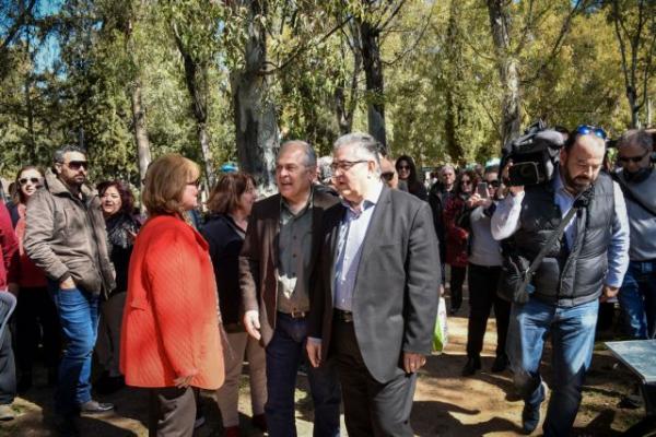 Στην Καισαριανή τα Kούλουμα του Δημήτρη Κουτσούμπα