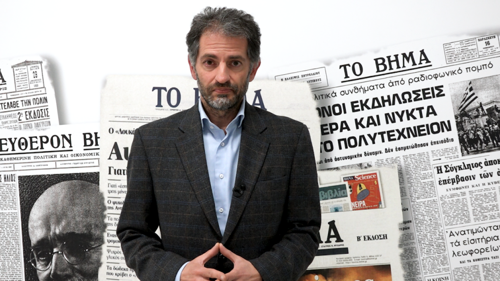 Άγγελος Κωβαίος: Το γαργαλητό, οι εκλογές και το λάθος