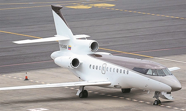 Falcon – Βενεζουέλα: Οχι απλά γνώριζαν για την πτήση αλλά είχαν κλείσει την αίθουσα VIP του αεροδρομίου